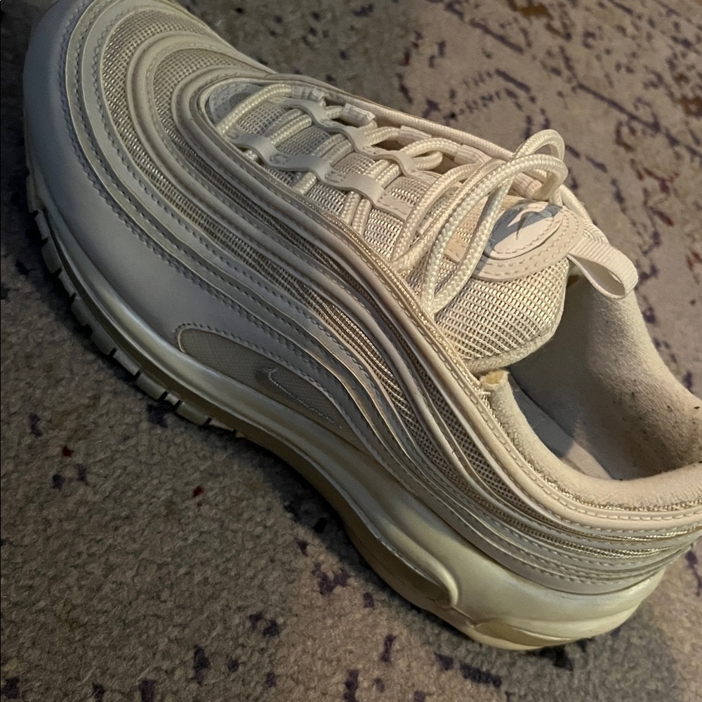 Nike Air Max 97 Triple white